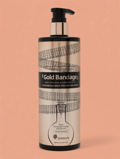 Luxelux Zlatý Band Lesklý Kondicionér na Vlasy 400 ml