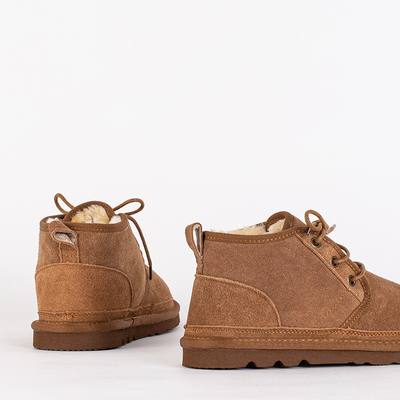 Dětské velbloudí sněhule Tibilis- Shoes