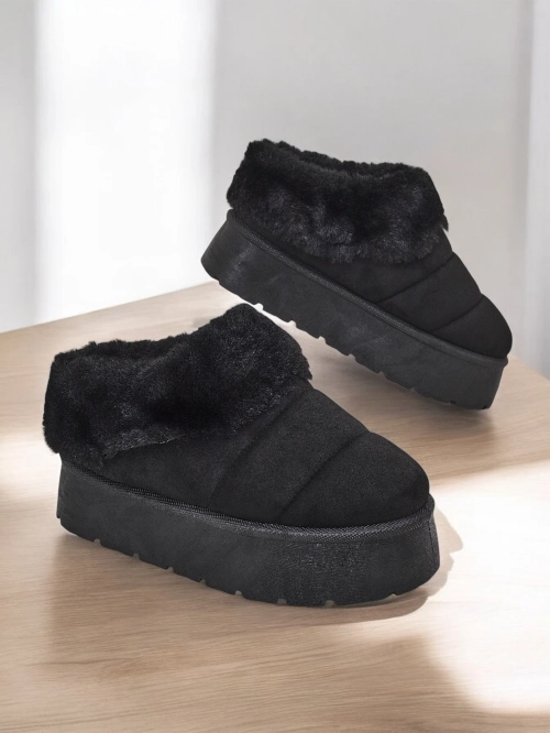 Короткі жіночі чоботи Royalfashion у стилі сноубутс Еліозі