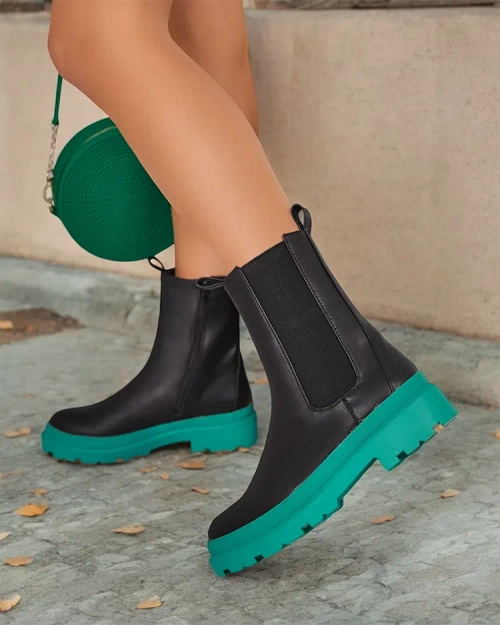 Черевики жіночі Royalfashion Eko leather Ereste