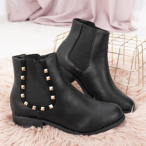 Чорні класичні черевики Noxa - Взуття