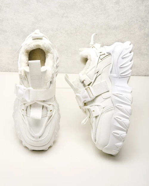 Жіночі утеплені кросівки Royalfashion