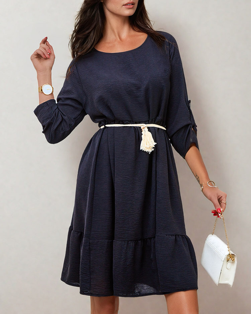 Жіноча сукня до коліна Royalfashion