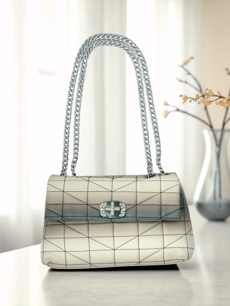 Royalfashion Malá dámská kabelka z eko kůže ombre Sophie Rose