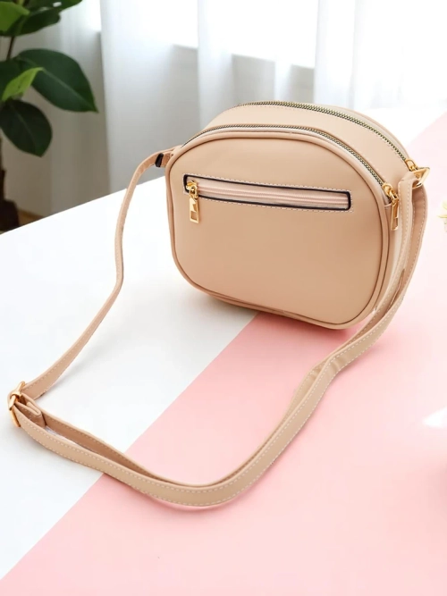 Royalfashion Маленька жіноча кругла сумочка з еко-шкіри Riva Circle