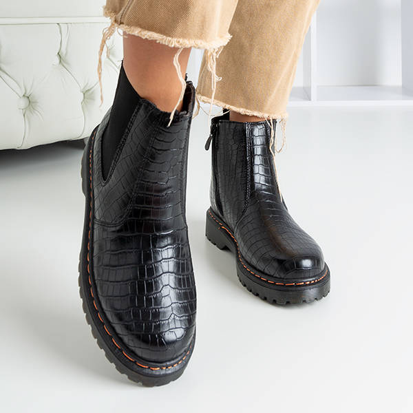 Dámské hadí boty Galetiasi - Obuv