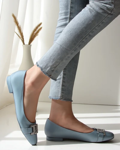 Royalfashion Dámské baleríny s mašlí Frelie