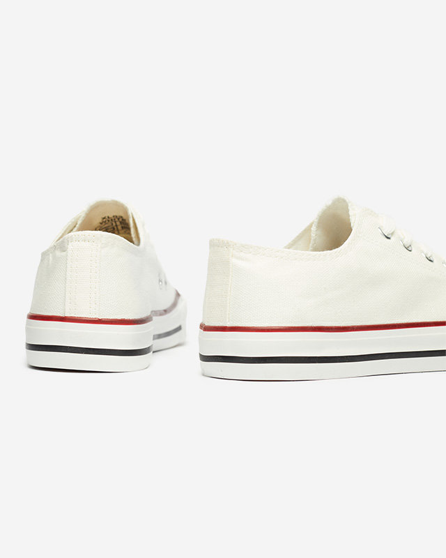 Dámské bílo zelené tenisky Noenoes - Obuv