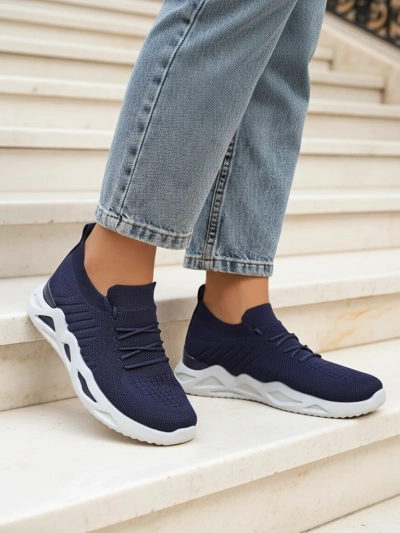 Royalfashion Materiálové dámské tenisky Kaenno