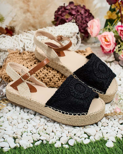 Royalfashion Dámské espadrilky Follet