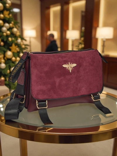 Маленька жіноча сумочка з екошкіри Tessaria