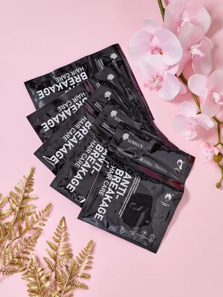 Luxelux parní maska na vlasy s vysokým obsahem bílkovin plus sérum