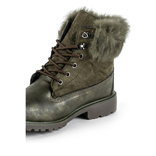 Зелені туристичні черевики з ізоляцією в Сочі - Взуття