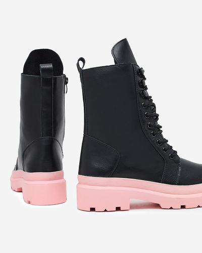 Royalfashion Dámské boty z eko kůže Vederme