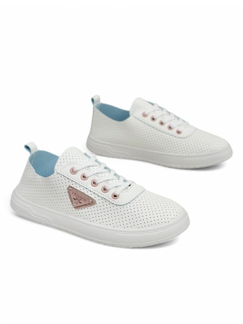 Royalfashion Жіночі спортивні туфлі на шнурівці з принтом Fennie