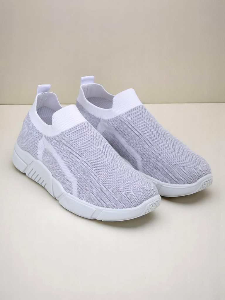 Royalfashion Dámské nazouvací látkové sportovní boty Vena