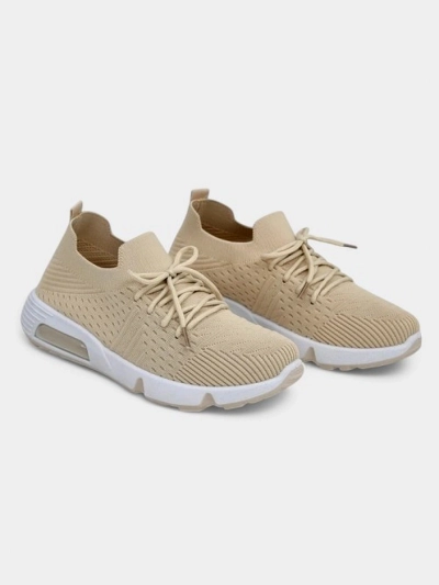 Royalfashion dámské sportovní boty na slip-on z textilu Terrifa