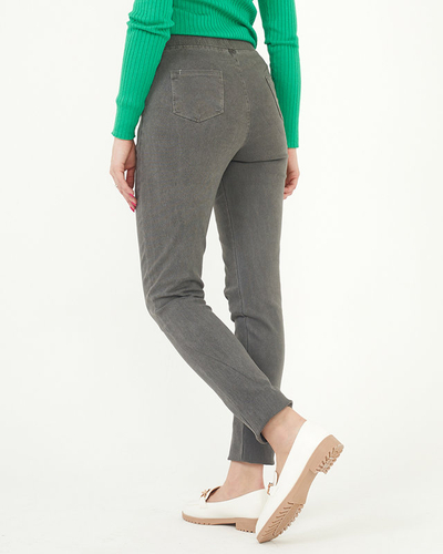 Сірі жіночі трегінси