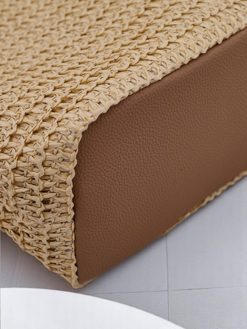 Royalfashion Велика солом'яна жіноча сумка Solea Bag