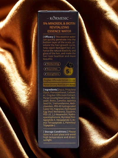 Minoxidil Sérum na růst vlasů s biotinem