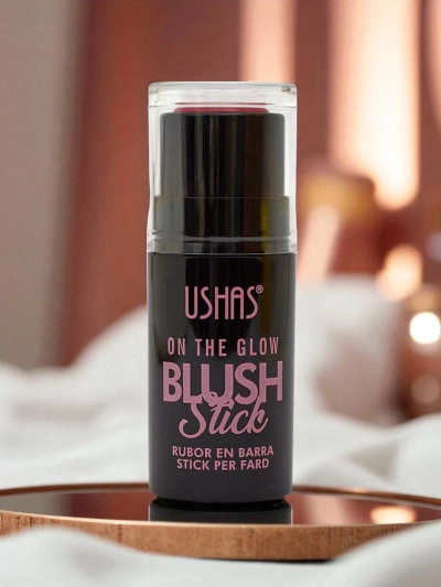 Tvářenka s houbičkovým aplikátorem v odstínu Rose Spirit