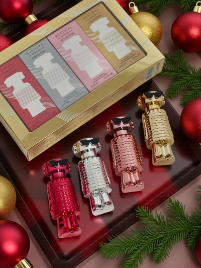 Sada 4 x Inspirovaná Dámská parfémovaná voda Mystical Collection