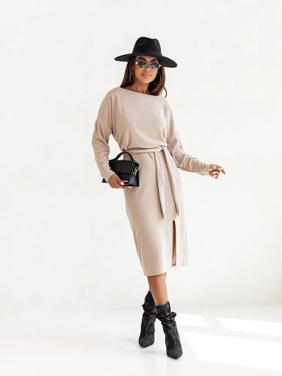 Royalfashion Dámské midi šaty