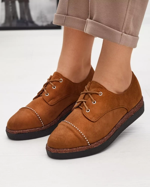 Жіночі туфлі верблюжі Rilly - Взуття