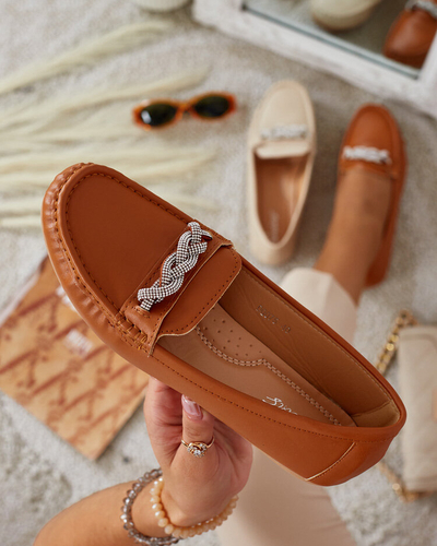 Royalfashion Elegantní dámské mokasíny Xoppe