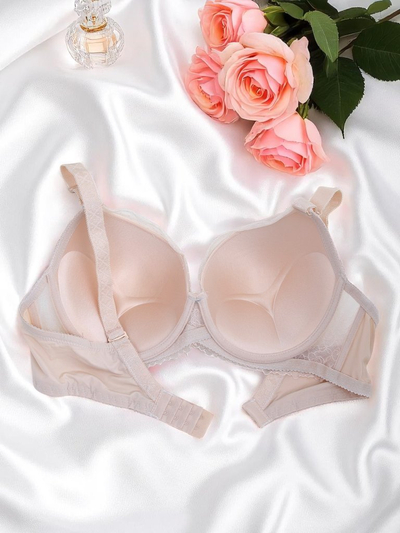 Royalfashion Dámská podprsenka push-up s krajkou Coco Lift