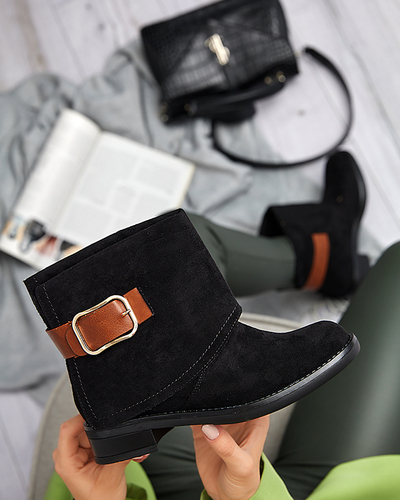 Чорні жіночі черевики Teresi