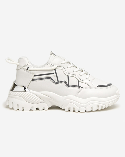 Білі жіночі кросівки Jenirso