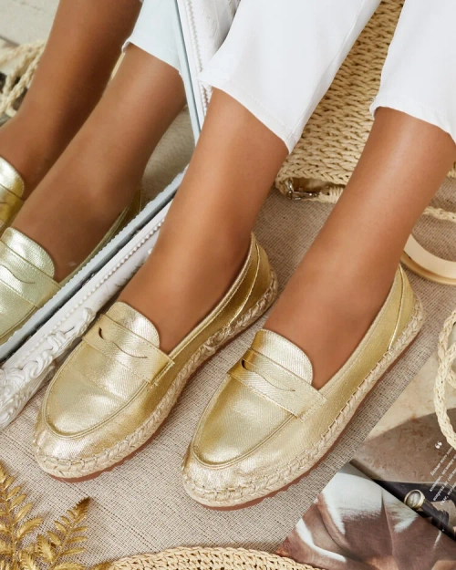 Royalfashion Жіночі мокасини з екозамші Monum