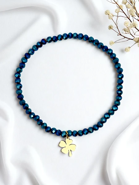 Royalfashion Жіночий браслет з підвіскою у вигляді конюшини