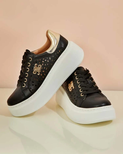 Royalfashion Жіночі спортивні ажурні кеди Jovixi