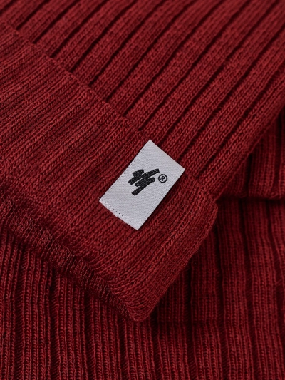 Зимовий універсальний набір Royalfashion - шапка зі шарфом на шию