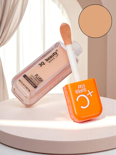 Korektor na obličej s vitamínem C
