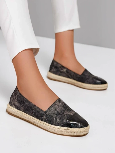 Royalfashion Dámské espadrilky a'la denim Anerta