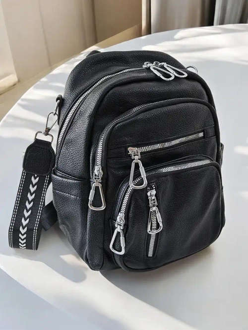 Royalfashion Маленький жіночий рюкзак з екологічної шкіри