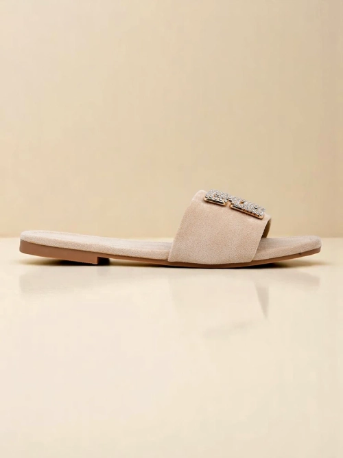 Royalfashion жіночі шльопанці з плоскою підошвою Zamila