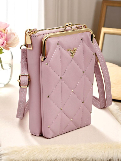 Royalfashion Багатофункціональний гаманець-сумочка на ремінці Quilted Charm