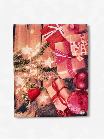 Royalfashion Vánoční povlečení 160x200 set 3 KUSY