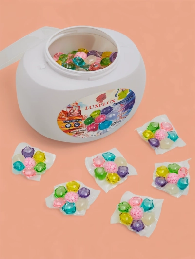 Luxelux 7in1 пральні капсули 50 шт.