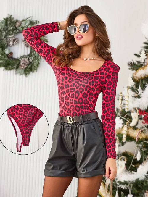 Боді з принтом для жінок Royalfashion