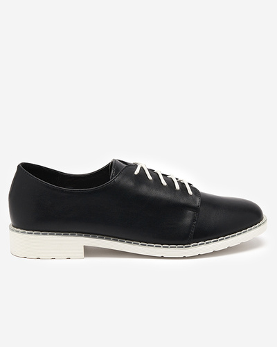 Černé dámské boty Uwem- Footwear