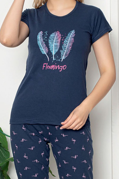 Royalfashion Dámské dvoudílné pyžamo