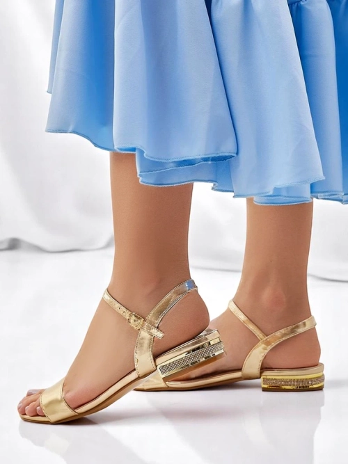 Royalfashion Жіночі сандалі з пласкою підошвою Aronies