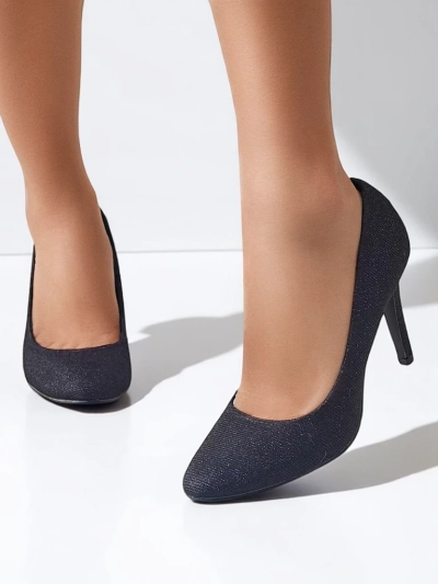 Royalfashion třpytivé dámské stiletto podpatky Enen