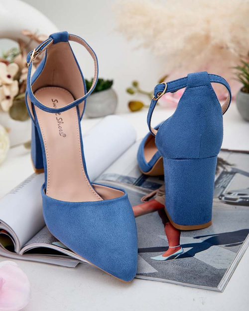 Жіночі туфлі-човники Royalfashion Lilolla