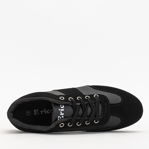 Чорні чоловічі кросівки Trizu